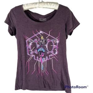 Blizzard Overwatch Sombra Graphic T-shirt Sz Small Chaotic Neutral Damage Hero
